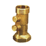 EA251BL - EA Antipollution non return valve with 2 brass plugs - female/male