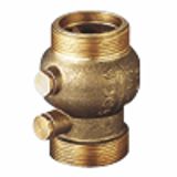 EB223 - EA Antipollution non return valve with ductile iron epoxy coated body - length EN558-1 serie 1 - with PN10 flanges