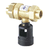 CA296 - CA Backflow preventer with non verifiable reduced pressure zone with funnel attached - female/female