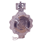 EMARIS-LUG - Butterfly valve high performance - lug - bare shaft