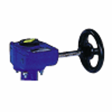 RM - Cast iron manual gear box actuated by a wheel