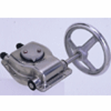 RMI - Stainless steel gear box actuated by a wheel - IP65