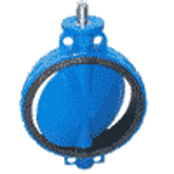 SYLAX-WAF-400-1000 - Butterfly valve - wafer - DN 400 up to DN1000 - bare shaft