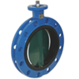 SYLAX-DF - Butterfly valve - double flanged - DN200 up to DN350 - bare shaft
