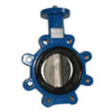 SYLAX-LUG - Butterfly valve - lug - DN32 up to DN350 - bare shaft