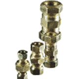 211 - Guided check valve - 01 system - with compression fittings