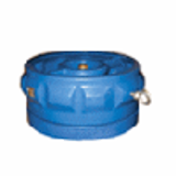 892 - Guided check valve with ductile iron epoxy coated body - 02 system - between flanges PN10-16-25-40-ASA150