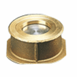 802 - Metal seat check valve - W system - between flanges PN6-10-16-ASA150 - T° max 150/200°C